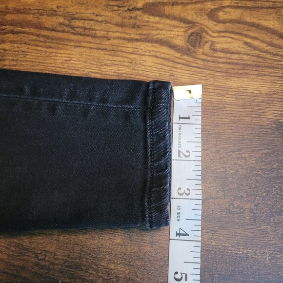 American Eagle Jeans 0 S Next Level Stretch Super Hi Rise Jegging Black - Picture 10 of 10